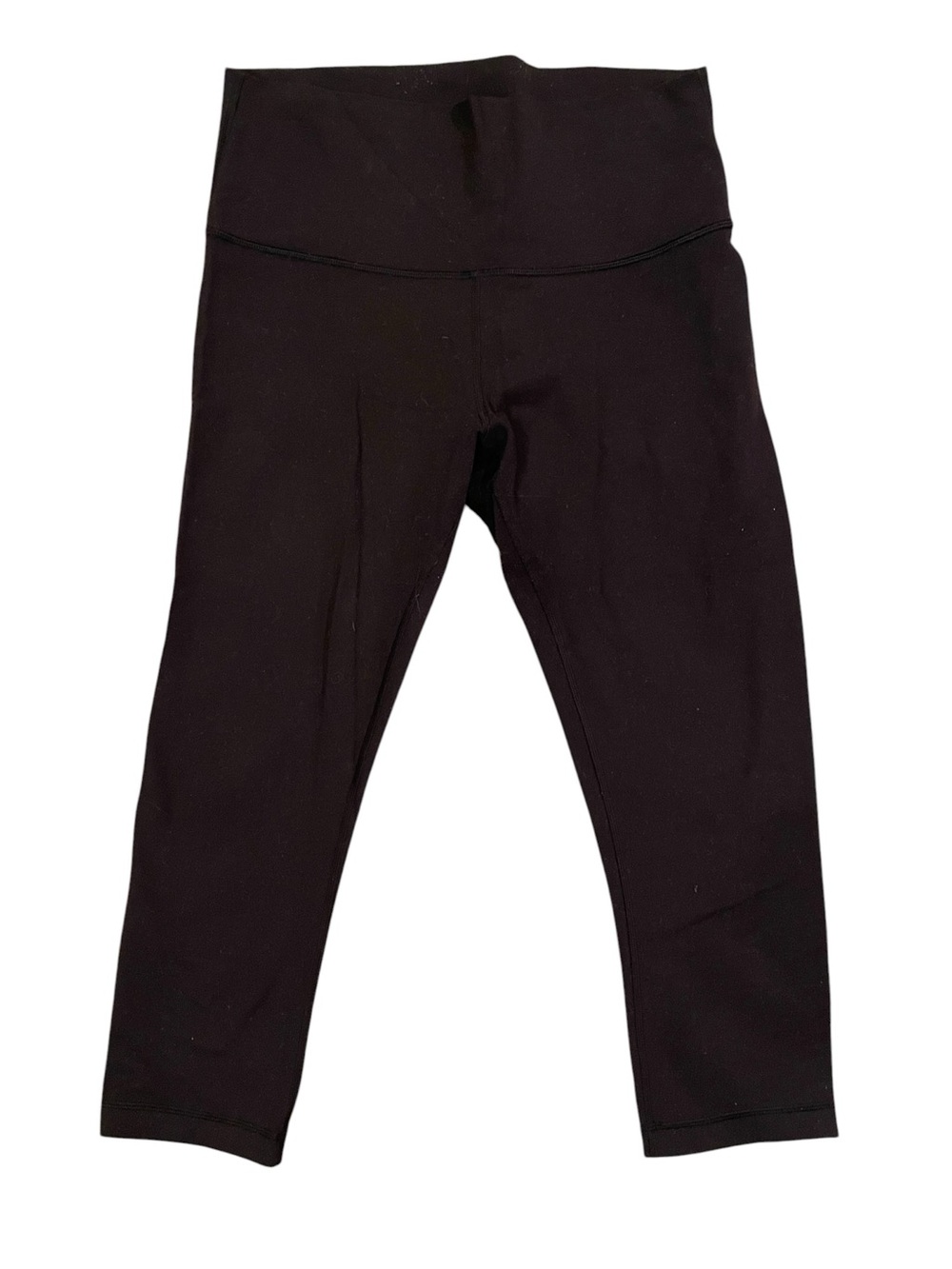 Lululemon - Wunder Under (Old Style) Capri Length Leggings - Sz 8 - Black